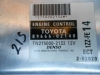 Toyota Corolla  - ECU Computer - 89666 02140